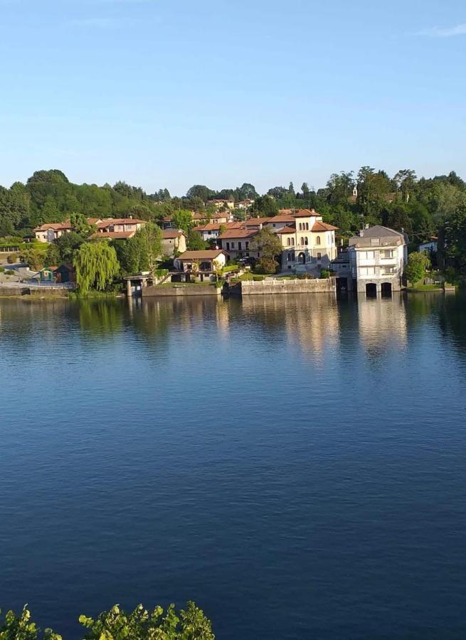 Sesto Calende Centro Lägenhet Exteriör bild